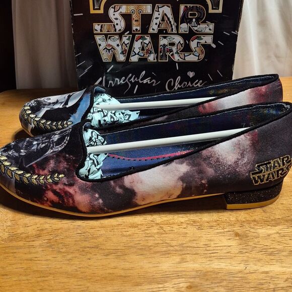 Irregular Choice 7.5 The Dark Side New In Box - Picture 3 of 11